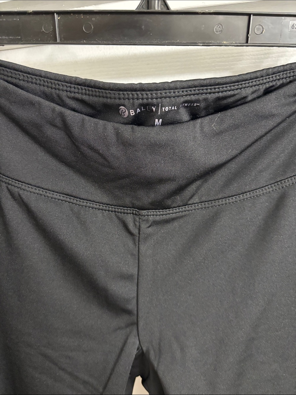 Bally Black Total Fitness Fleece-lined Leggings